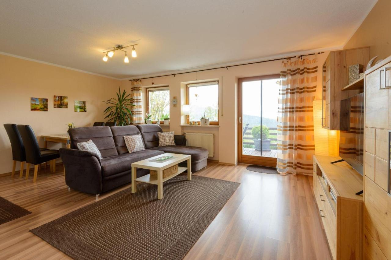 Ferienwohnung-Panoramablick-1 Bodenmais Bagian luar foto