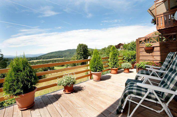 Ferienwohnung-Panoramablick-1 Bodenmais Bagian luar foto