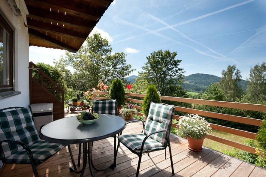 Ferienwohnung-Panoramablick-1 Bodenmais Bagian luar foto